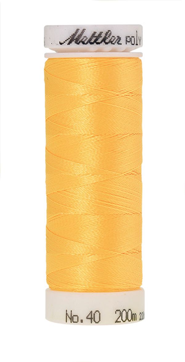 Нить вышивальная Mettler Poly Sheen 40 (200 м), 5 кат. | цв. 0706