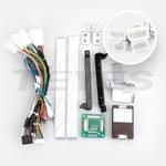 Магнитола для Lexus IS200 XE10, Toyota Altezza 1998-2004 - FarCar S500-TS20 монитор 9.5" 2K QLED на Android 14, Быстрейшая, CarPlay, 4G SIM-слот