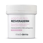 Resveraderm Powder Chemical Peel Additive Mediderma