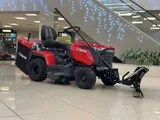 Снегоуборочный минитрактор ZimAni TC92HL с отвалом — фото 6