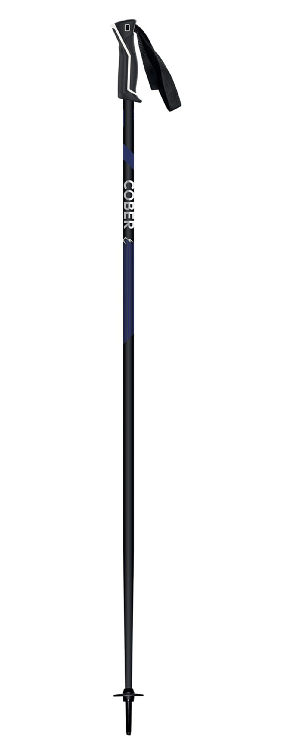 Горнолыжные палки COBER Icon Deep Ocean 18mm (см: 130)