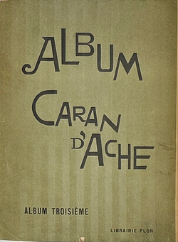 Caran d'Ache. Два альбома с карикатурами на французском языке в одном переплете – Paris: L. Baschet