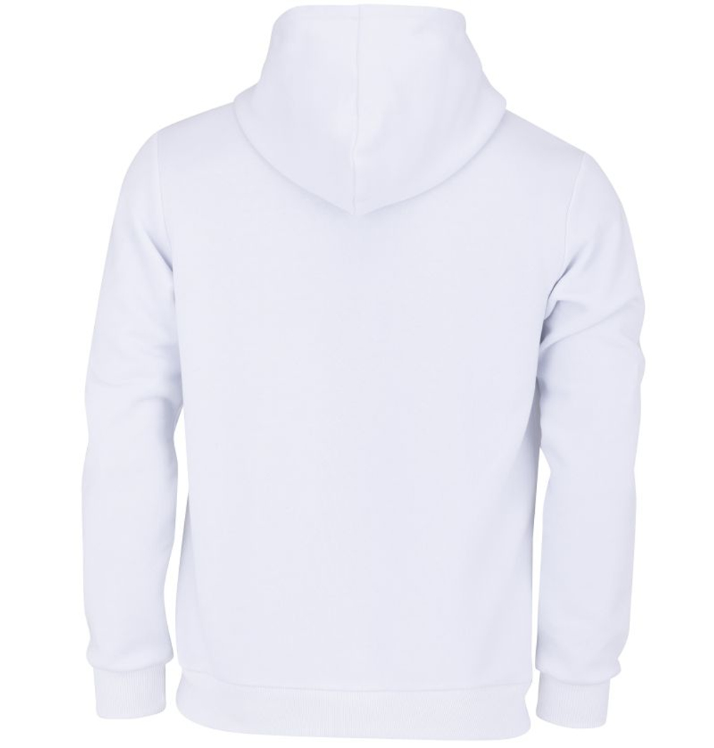 Мужская теннисная толстовка Roland Garros 2026 Big Logo — white
