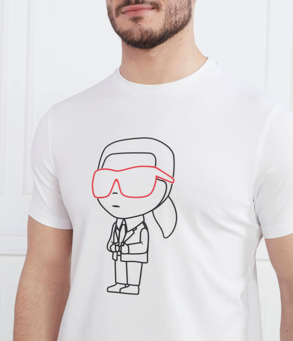 футболка Karl Lagerfeld - белый(755420 532221)