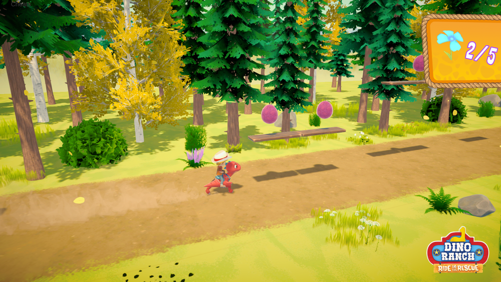 DINO RANCH - RIDE TO THE RESCUE (Nintendo Switch, интерфейс и субтитры на русском языке)