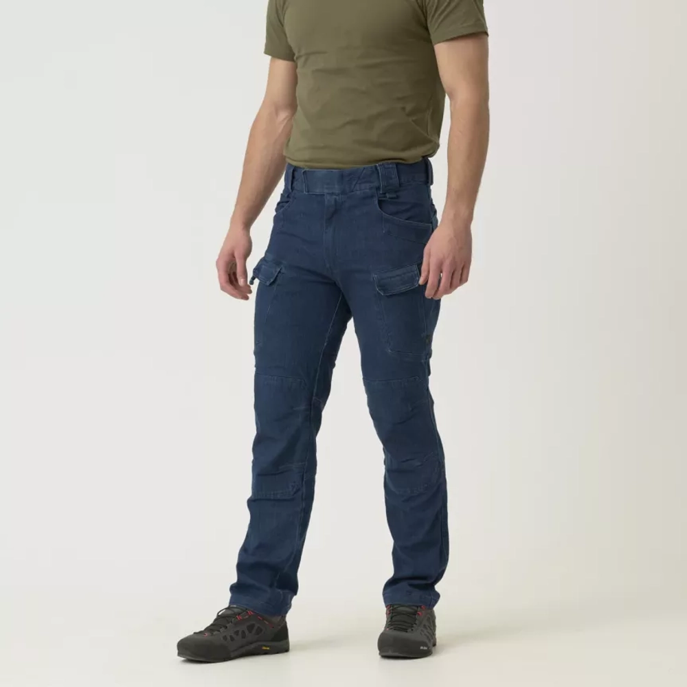Джинсы UTP Denim Stretch Helikon (Marine Blue)