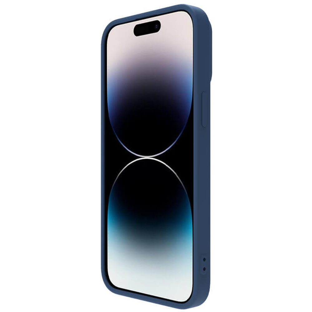 Накладка Nillkin CamShield Silky Silicone Case для iPhone 14 Pro