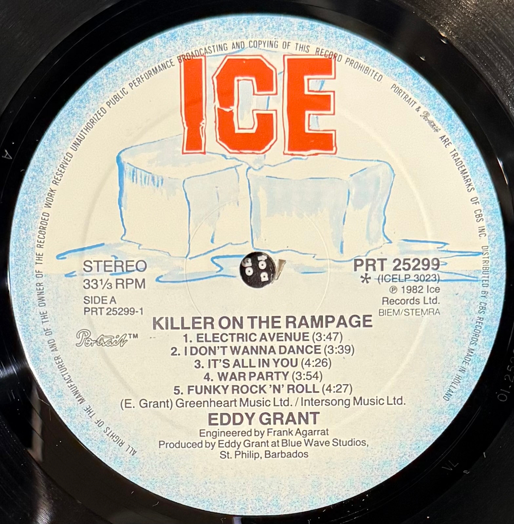 Виниловая пластинка Eddy Grant - Killer On The Rampage LP