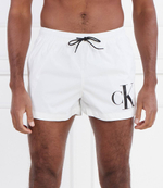 Шорты для плавания Calvin Klein Swimwear - белый(KM0KM01015)