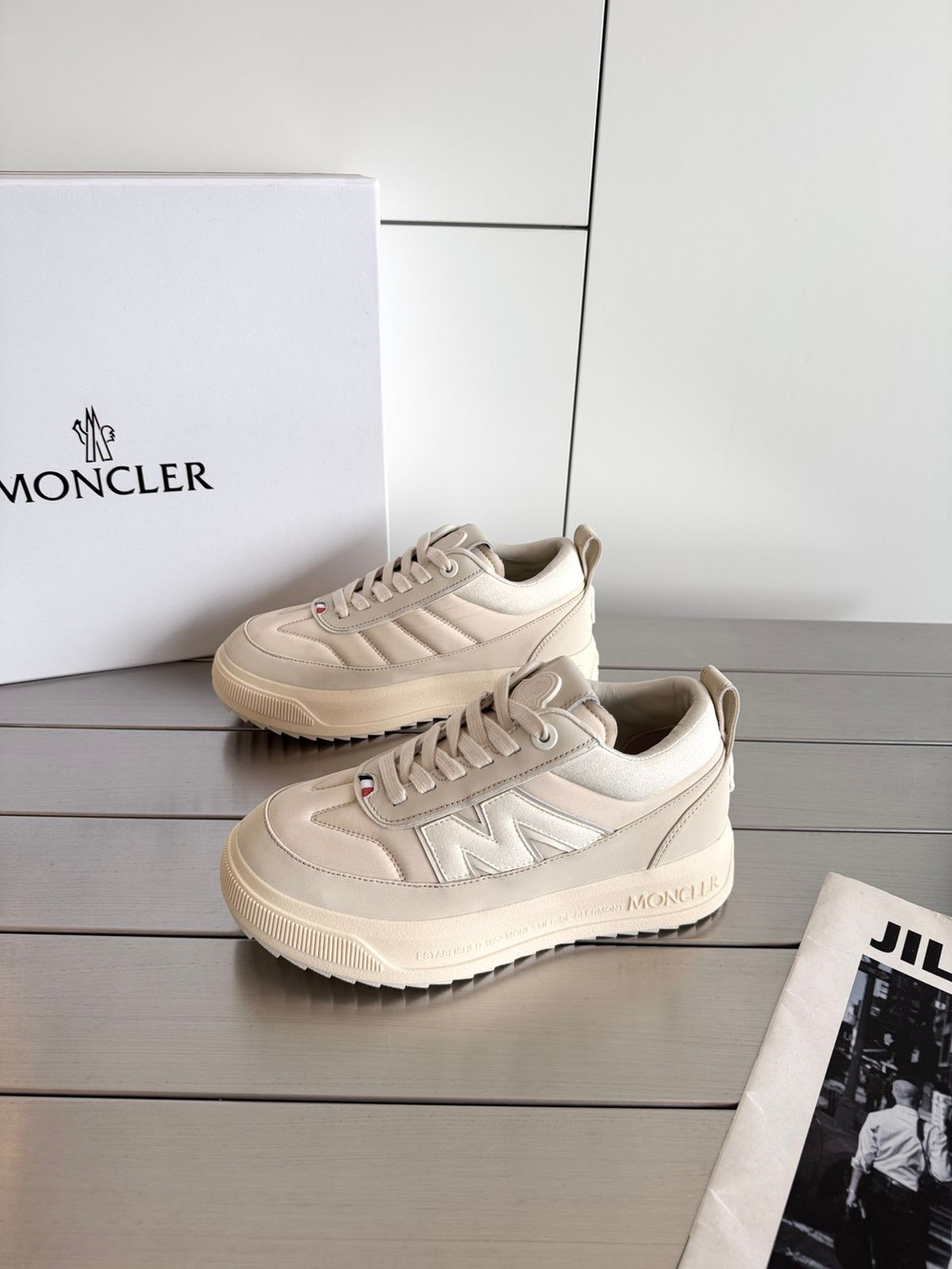 Кроссовки Moncler
