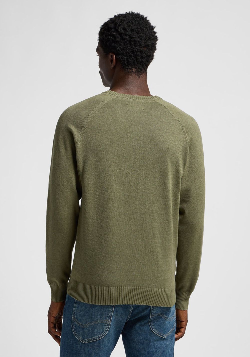 Джемпер CLEAN RAGLAN SWEATER 112355673
