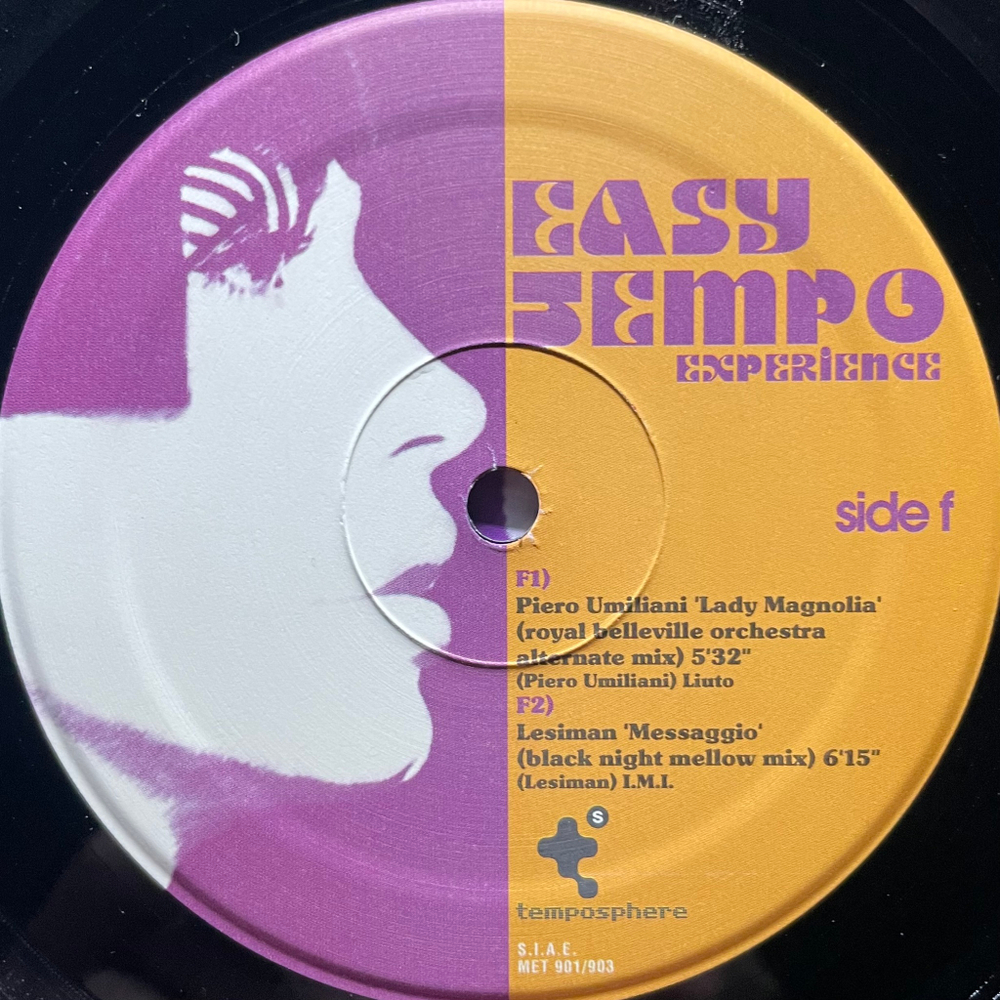 Сборник Easy Tempo Experience - The Third Dimension 3LP (Италия 2000г.)