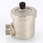 Автоматический воздухоотводчик угловой 1/2 Valtec VT.502.NA.04