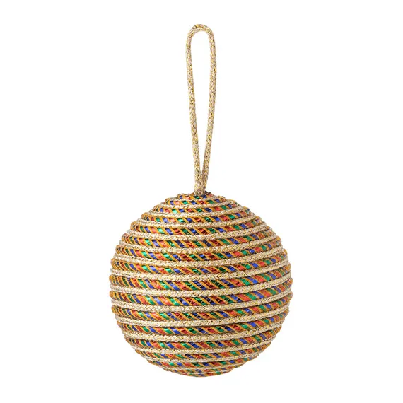 Набор ёлочных украшений disco balls из коллекции new year essential, 3 шт.