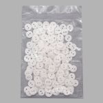 Пуговицы 2 прокола 18L=11 мм, (s.white (белый)), CX-K-22, 144 шт