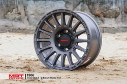 Диск колесный MAT Offroad R18 Gray ET+12