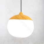 Pendant design lamp Terho by Mater (A)