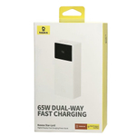 Powerbank Baseus Star-Lord Digital Display 30000mAh 22.5W PPXJ060102 белый