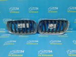 Решетка радиатора BMW X3 2004-2006