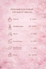 Peony & rose In love (Пион и роза)