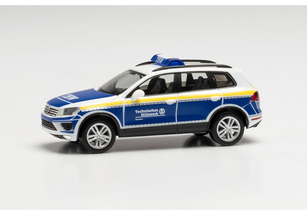Автомобиль VW Touareg THW OV Bochum