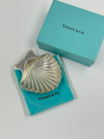 Декоративная тарелочка в виде ракушки Tiffany & Co
