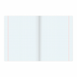 Тетрадь 12 л. BRAUBERG КЛАССИКА NEW клетка, обложка картон, ЖЕЛТАЯ, 105683