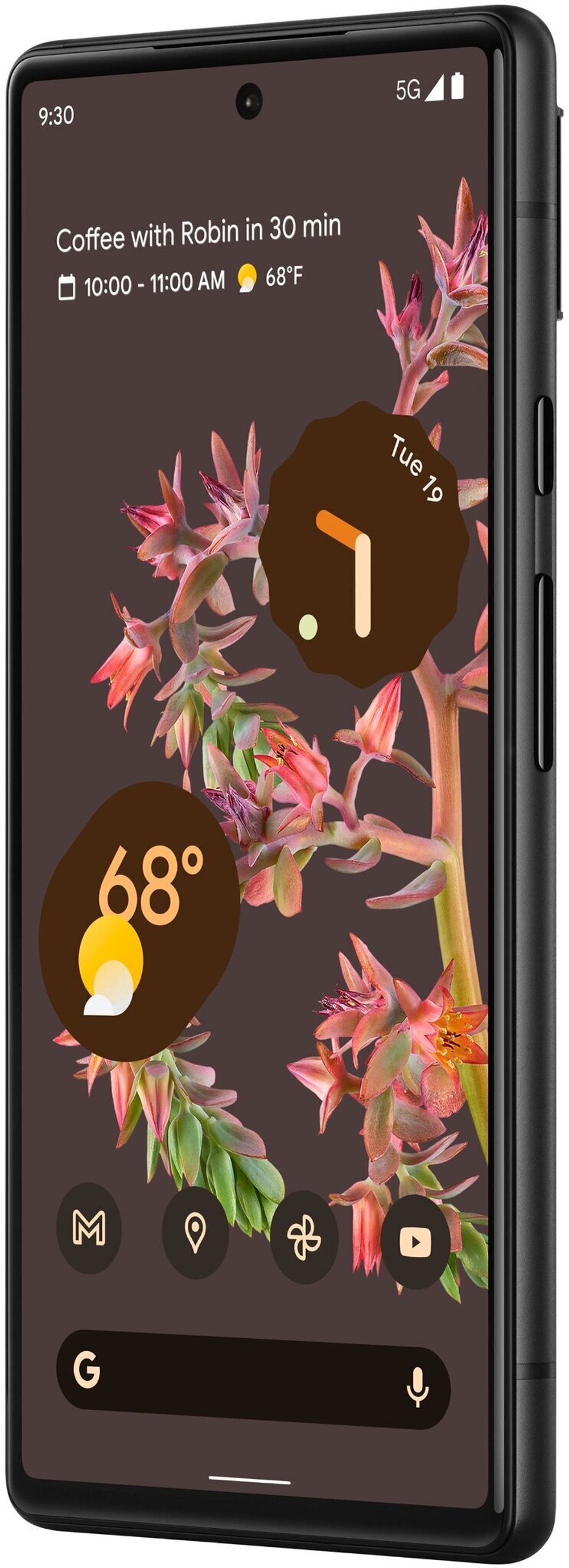 Смартфон Google Pixel 6 8/256GB, Stormy Black (Неистовый черный) (Японская версия)