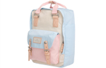 Doughnut Backpacks Cream X Ice Blue X Cherry Blossom