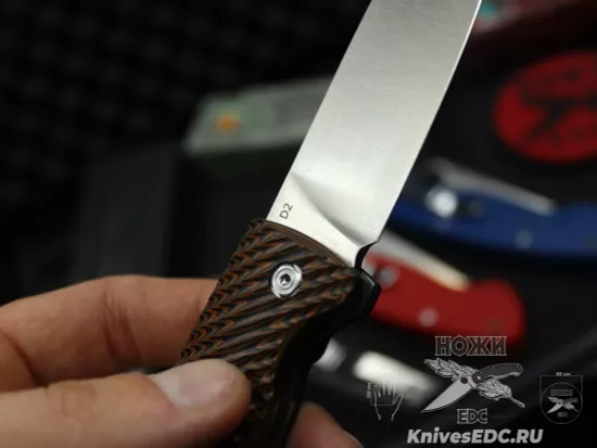Складной нож Reptilian Квест-01 сталь D2, рукоять G10