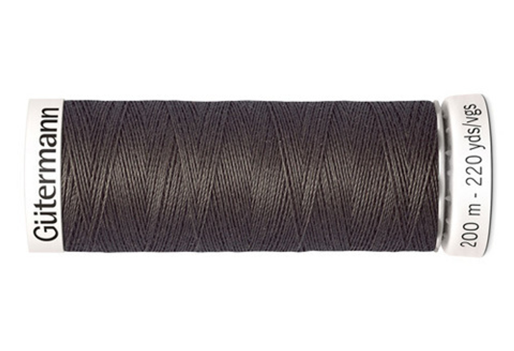 Нитки универсальные Sew All, 100% п/э-200 метров(№000 - №676)-Gutermann