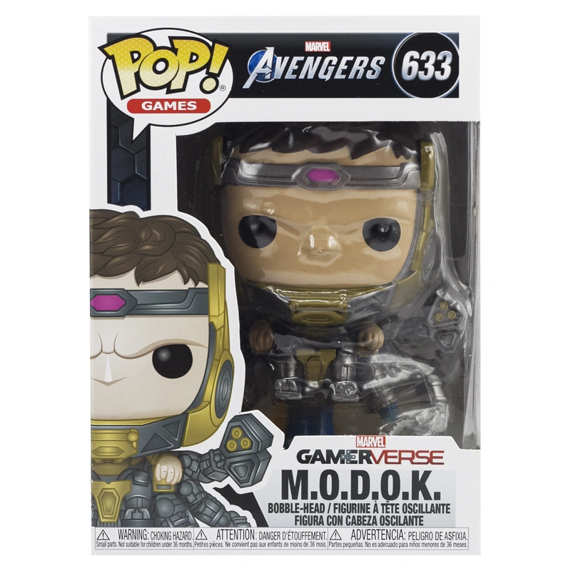 Фигурка Funko POP! Bobble Marvel Avengers Game MODOK (633) 47814