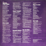 Deep Purple / Who Do We Think We Are (LP)