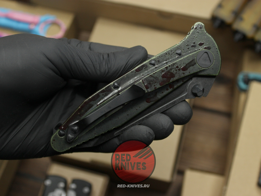 ПРЕДЗАКАЗ Нож Microtech SOCOM Delta Standard S/E Oubreak Signature Series (ключ в комплекте)