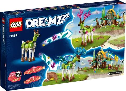 Конструктор LEGO DREAMZzz 71459 Конюшня созданий из снов