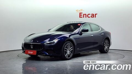 Maserati Ghibli 2.0 — 2021