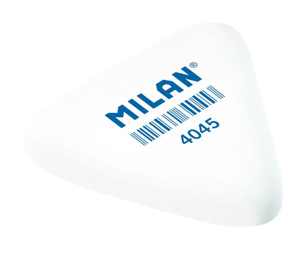 Ластик 4045 треугольный 3.9х3.4х0.9 см, 45 шт, CMM4045, Milan