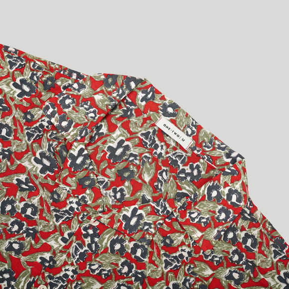 Short Sleeve Shirt Garden of Eden