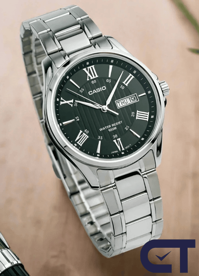 CASIO MTP-1384D-1A — мужские классические часы