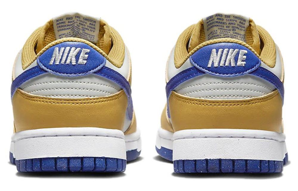 Nike Dunk Low Next Nature "Wheat Gold Royal" Women"s