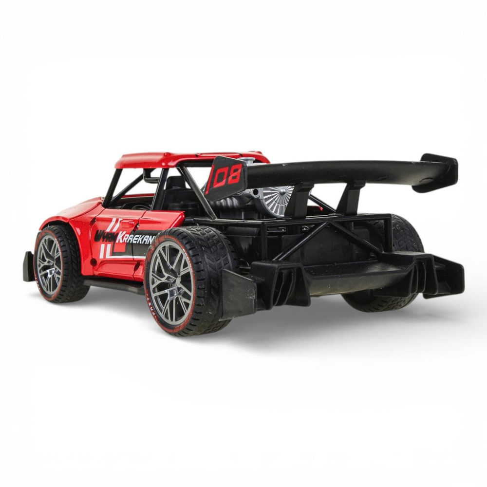 Р/У машина "SportCar", металл, 1:16, со светом, 5-ти канальный пульт, на батарейках, TY-530T-red