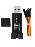 Программатор ST-Link V2 для STM8 STM32 в метал. корпусе