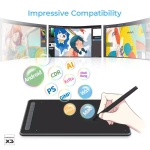 Графический планшет XP-Pen Deco L Black