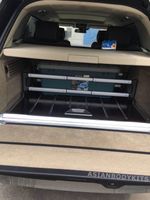 Комплект деревянного пола багажника из тикового дерева для Range Rover VOGUE L405 2013-2017 тюнинг багажник Рейндж Ровер
