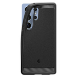 Чехол Spigen Rugged Armor Mag для Samsung Galaxy S25 Ultra с магнитами Matte Black