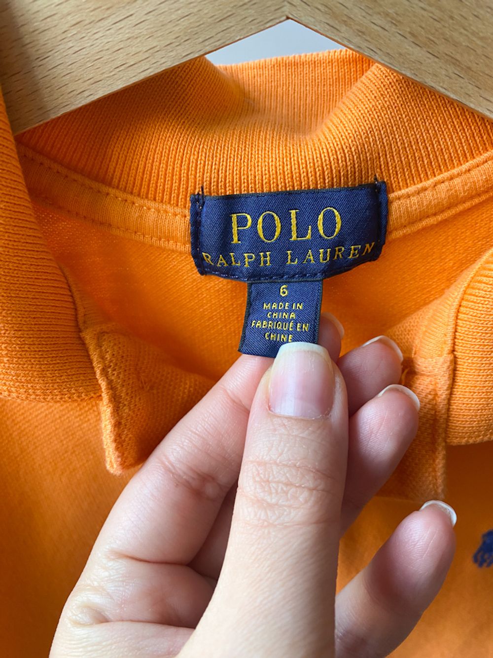 Хлопковое поло Ralph Lauren, 116