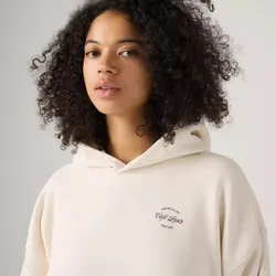 Толстовка женская LEVI'S GR VINTAGE BOXY HOODIE HOODIE FOG CITY S