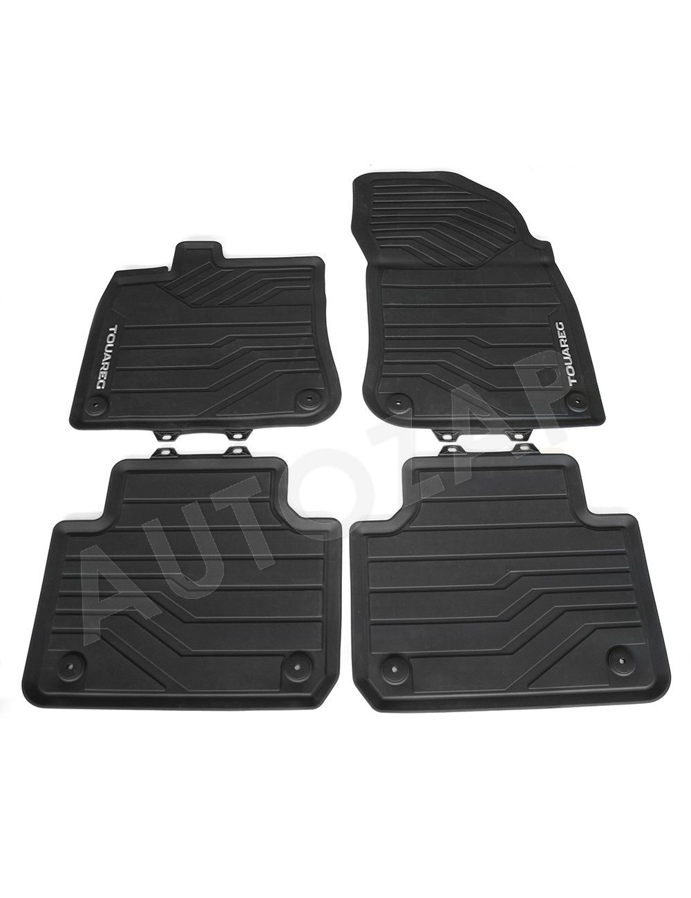 Коврики салона VW Touareg 3/D2 (4 шт)