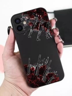 Чехол на iPhone 12 mini с принтом