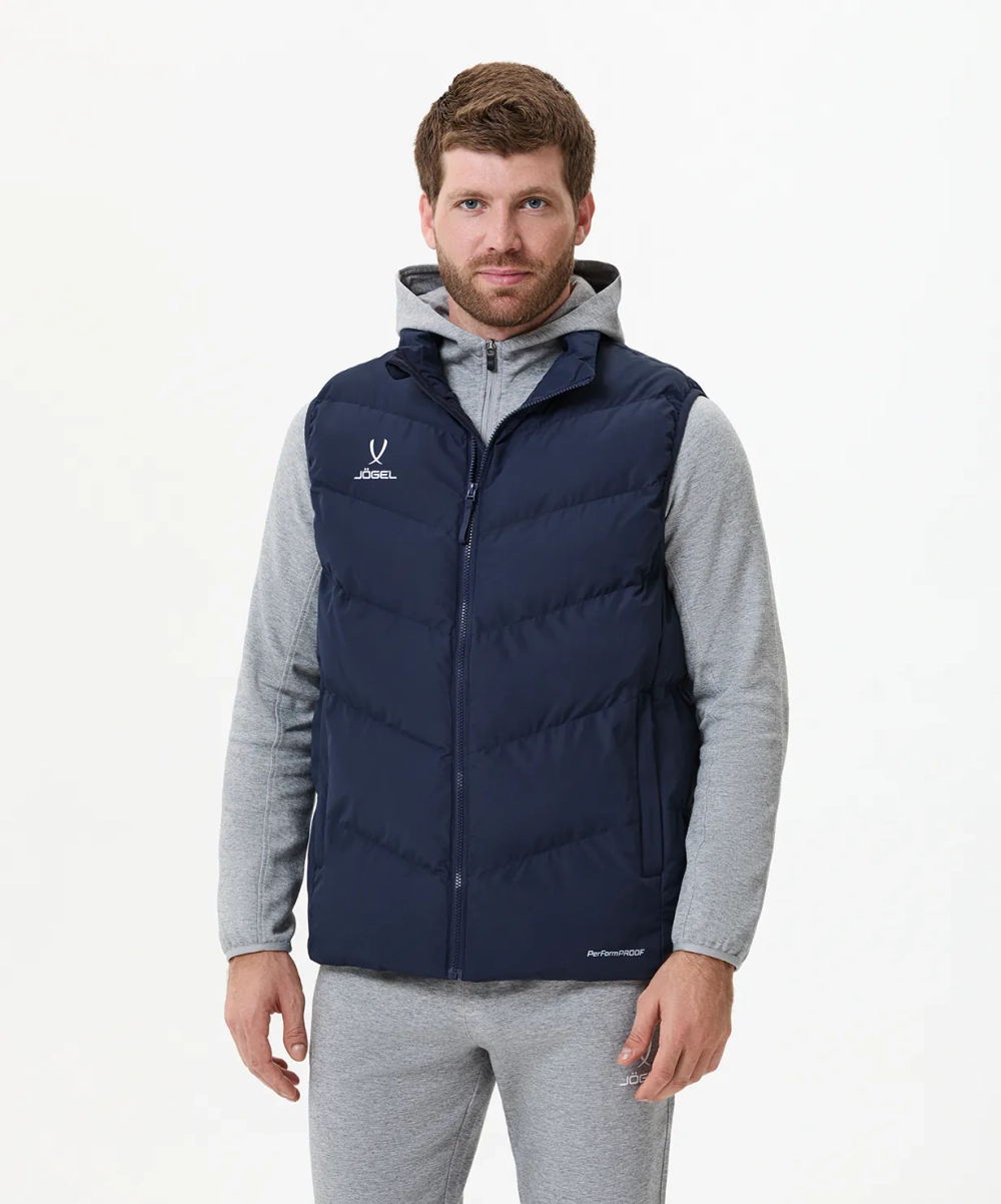 Жилет утепленный ESSENTIAL PerFormPROOF Padded Vest, темно-синий